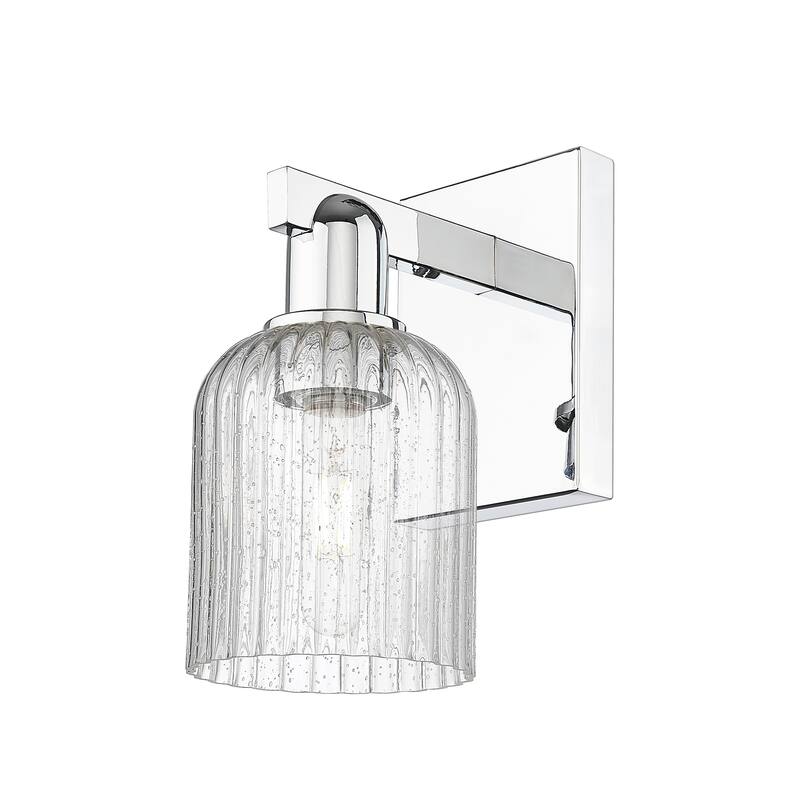 Innovations Lighting Downtown Urban - Bridal Veil - 1 Light 5" Wall-Mounted Sconce