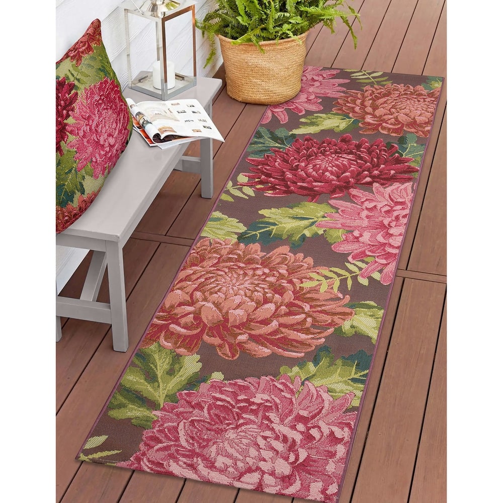 Liora Manne Marina Mum Indoor/Outdoor Rug