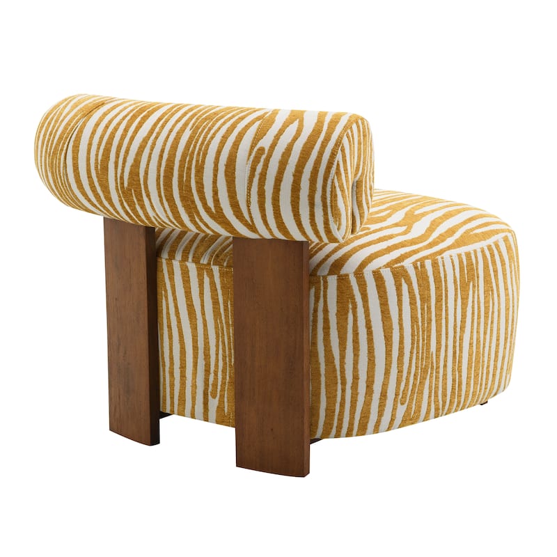 Furniture of America Orynt Modern 30-inch Fabric Accent Chair