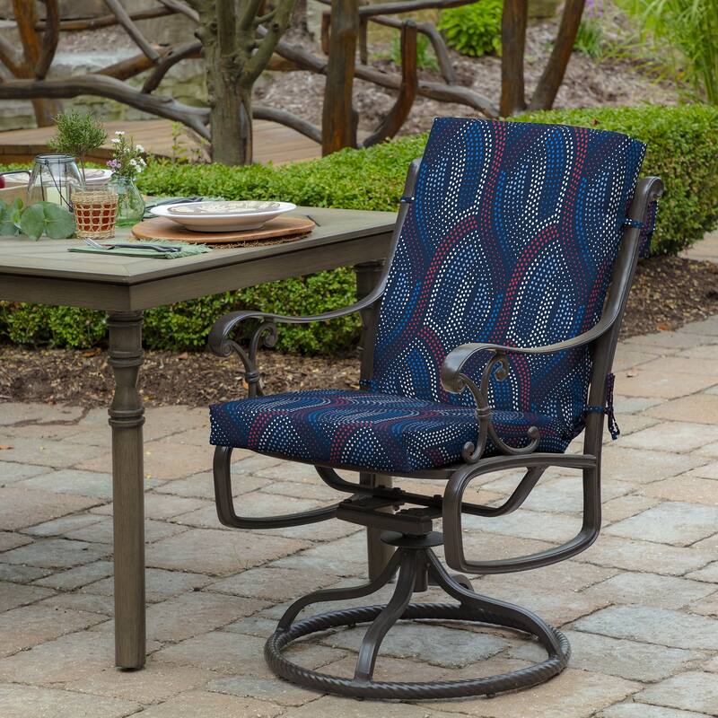 ARDEN Outdoor Midback Chair Cushion, 18 x 16.5