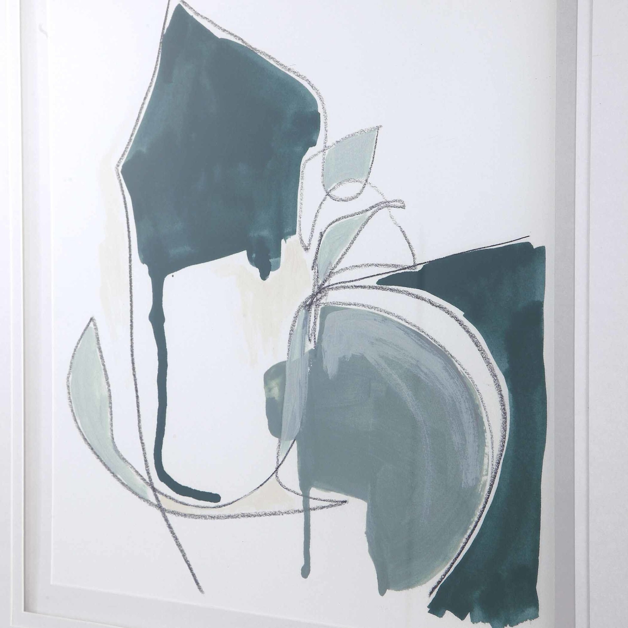 Shop Uttermost 33693 Idlewild Framed Abstract Prints On Paper