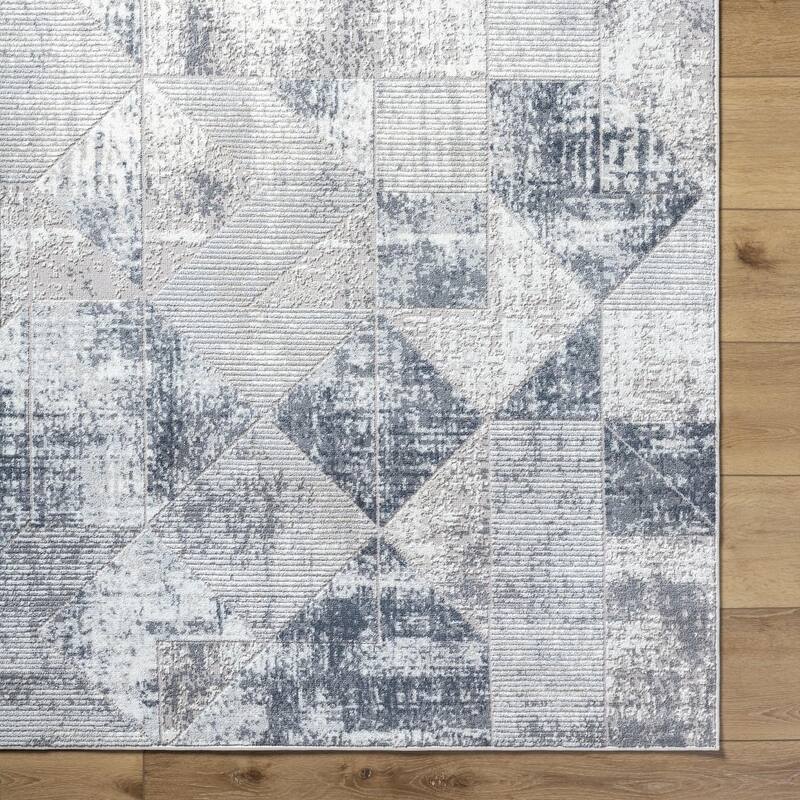 Livabliss Nesta Modern Abstract Area Rug