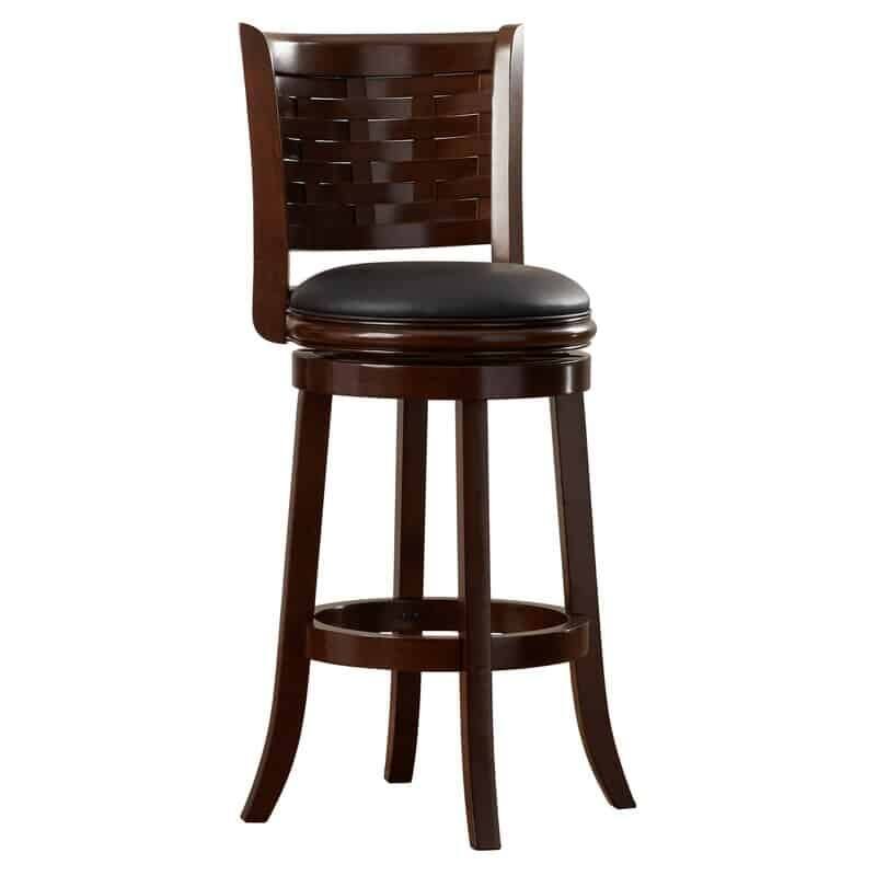 Sumatra 29-inch Swivel Stool