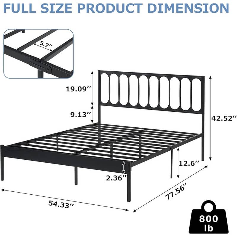 Metal Platform Bed Frame