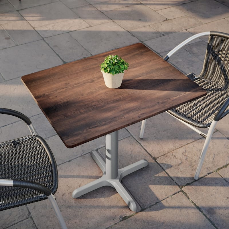 Commercial HPL Wrapped Seamless Scratch and Stain Resistant Tabletop