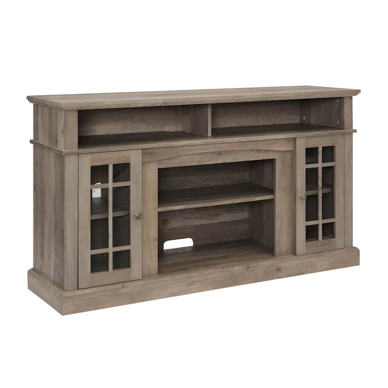 Modern Entertainment Center TV Media Stand Spacious Storage for TVs up to 65"