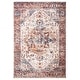 preview thumbnail 13 of 19, SAFAVIEH Heirloom Vlada Oriental Rug 2' x 8' Runner - Ivory/Blue Rust - Runner