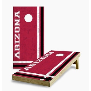 Arizona Cardinals Multi Stripe Cornhole Game (Choose Wraps or Boards)