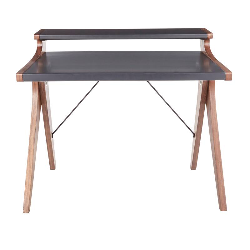 Carson Carrington Craigavon Contemporary Desk - Grey