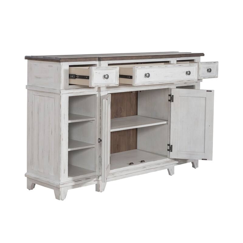 River Place Riverstone Breakfront Server