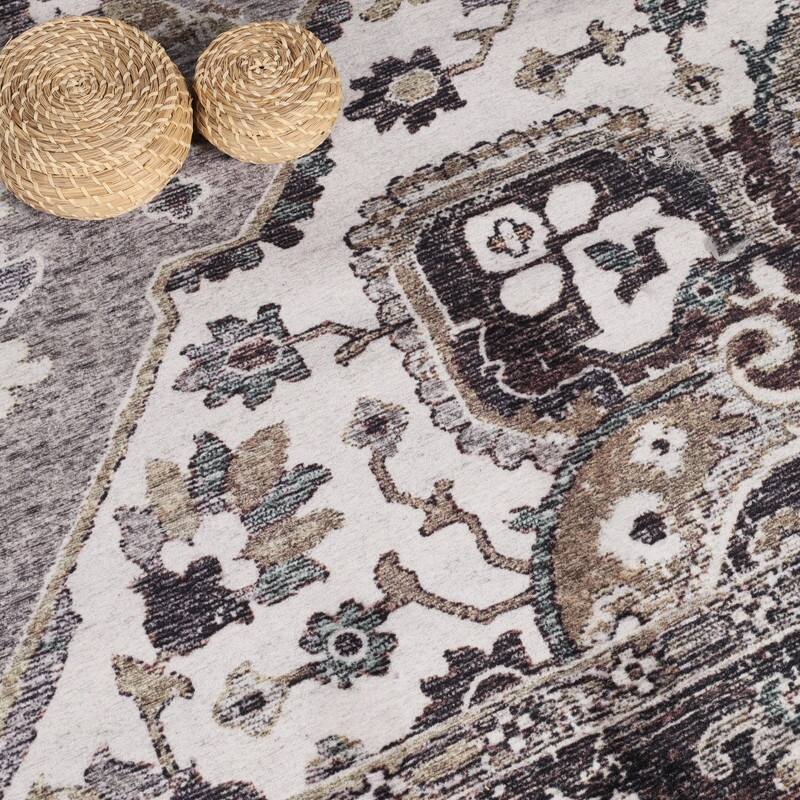 Superior Mahi Washable Indoor Area Rug or Runner