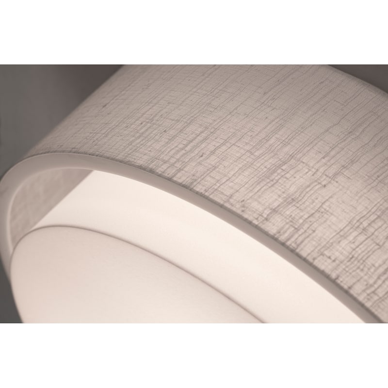 AFX SAF2332MB Sanibel 3 Light 24" Wide Flush Mount Drum Ceiling