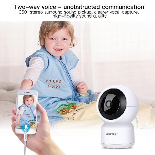 pan tilt baby monitor