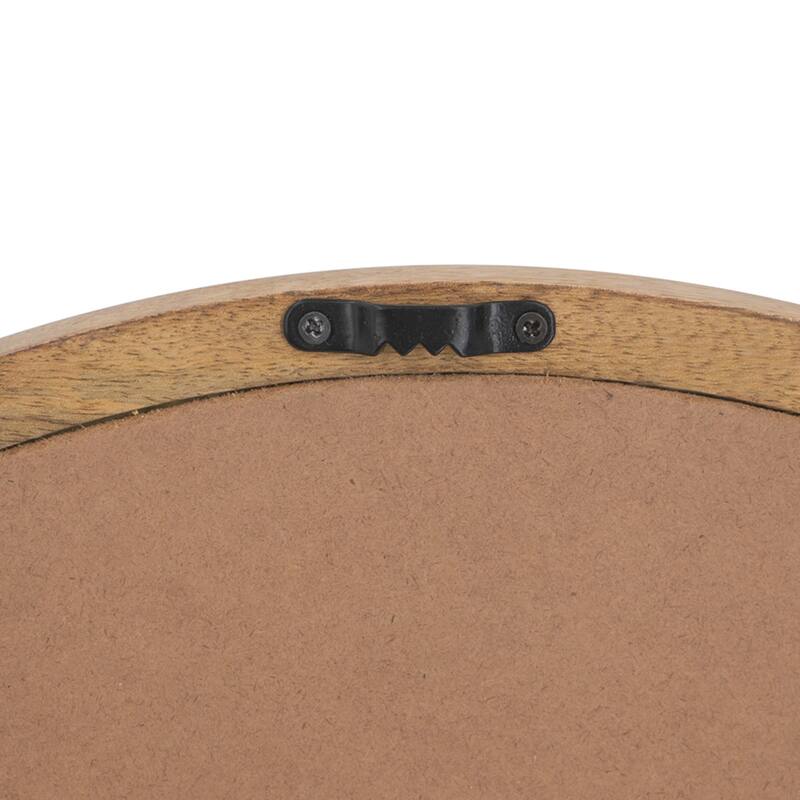 Round wall mirror for living room