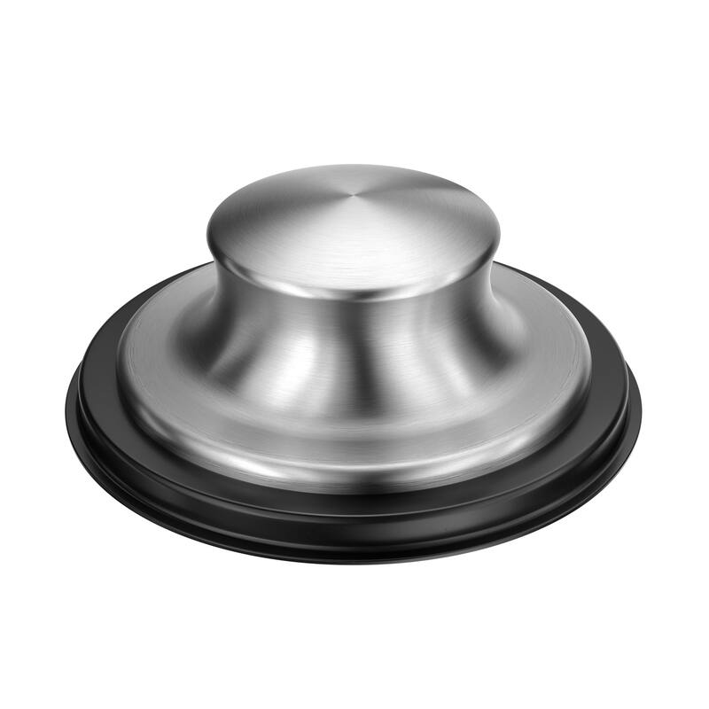 KRAUS Universal Kitchen Sink Stopper for Garbage Disposals - 3 3/8" x 1 3/8"