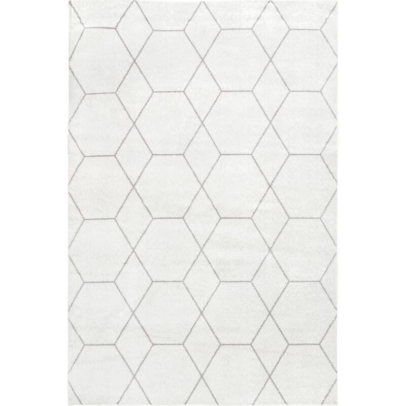 Nuloom Veronica Geometric Honeycomb Area Rug