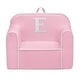 preview thumbnail 1 of 1, Delta Children Personalized Monogram Cozee Chair - Customize with Letter E