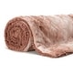 preview thumbnail 102 of 111, Chanasya Faux Fur Wolf Throw Blanket With Reversible Sherpa