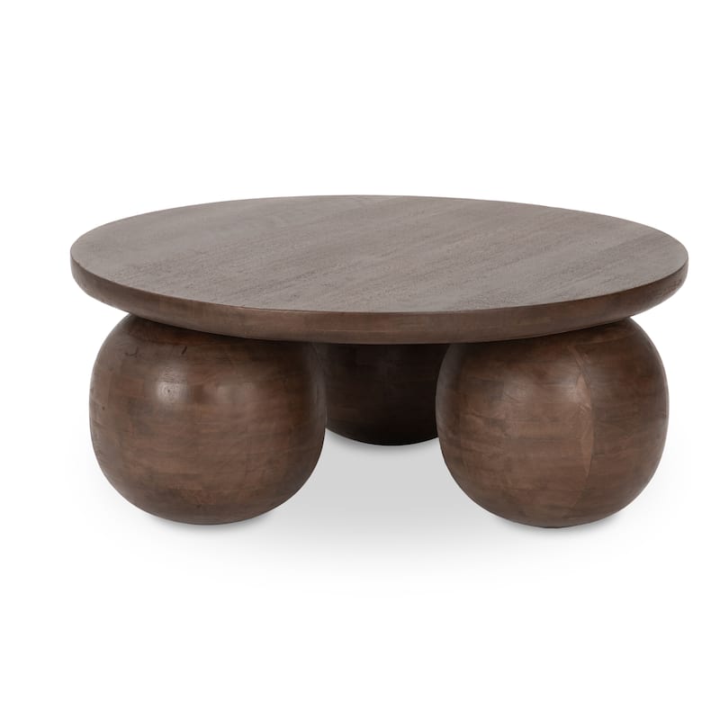Ronda Mango Wood Coffee Table by Kosas Home