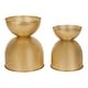 preview thumbnail 8 of 13, Kate and Laurel Volz Tabletop Planter Set - 2 Piece