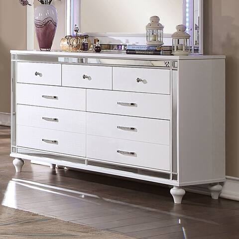 Furniture of America Derc Contemporary 9-drawer Dresser