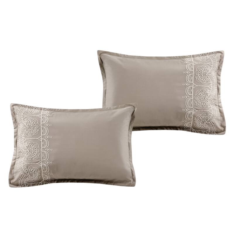 MARIE Luxury 7 Piece Comforter Set
