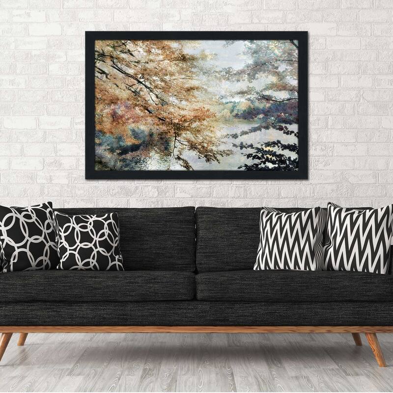 "Spring Talking" by Irene Weisz Print on Acrylic