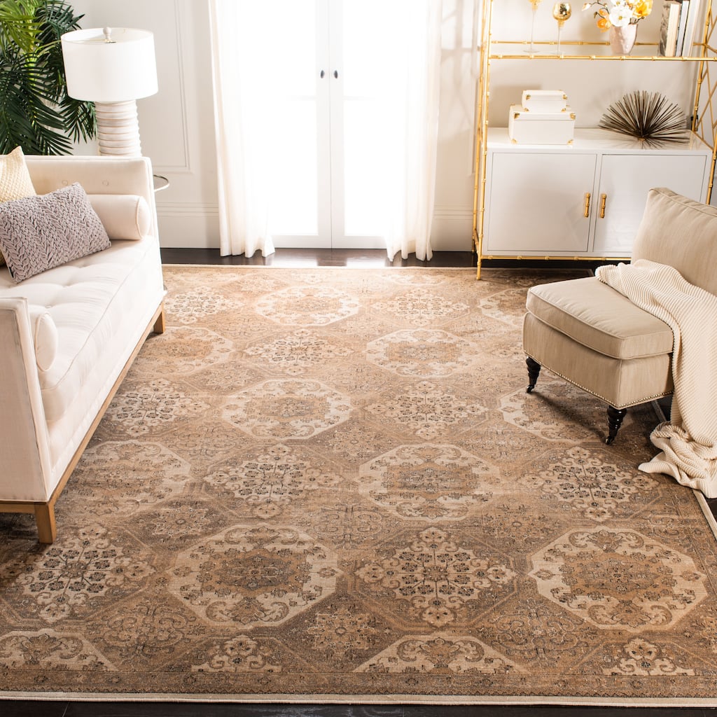 SAFAVIEH Vintage Distressed Boho Retta Oriental Rug