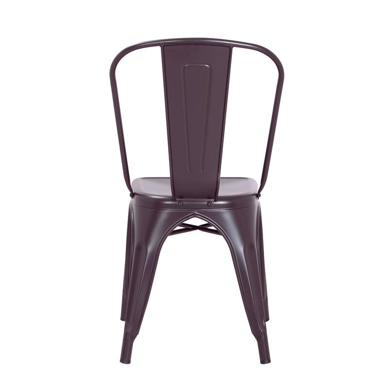 Modern Metal Dining Room Kitchen Bar Chair Set