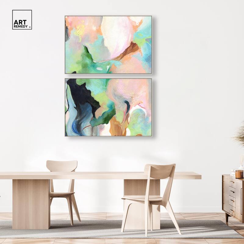 The Dreamer part II Canvas Set of 2 by Art Remedy