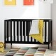 preview thumbnail 33 of 38, Storkcraft Pacific 4-in-1 Convertible Crib - Converts to Toddler Bed, Daybed, and Full-Size Bed, JPMA Certified, 1-Year Warranty
