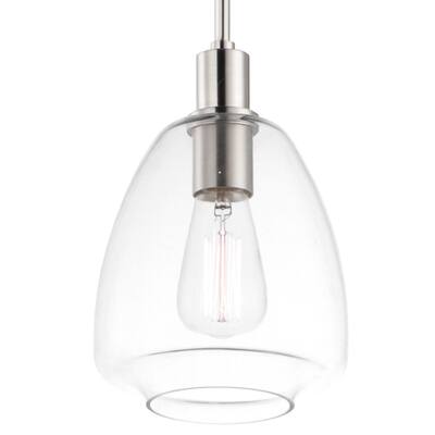Maxim 11112CL Babylon 7" Wide Mini Pendant