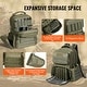 preview thumbnail 37 of 68, Tactical Range Backpack for 6 Pistols Range Bag for 2 Pistols Tactical Range Backpack for 6 Pistols