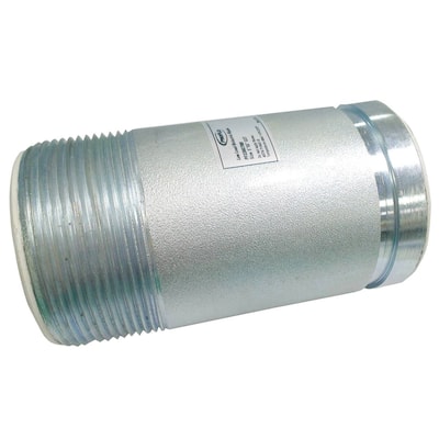 PROFLO PFXDNGTLU 2-7/8" X 6" Plastic and Steel Dielectric Nipple