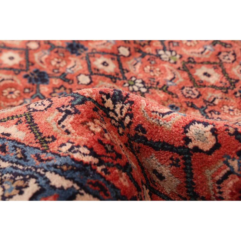 ECARPETGALLERY Hand-knotted Andelz Dark Copper Wool Rug - 3'2 x 11'4