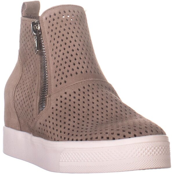 steve madden wedgie taupe