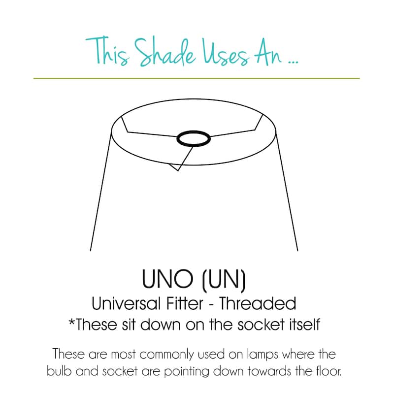 Hollywood Regency Lampshade - Slant Drum Softback Shade with Uno Fitter - Eggshell Finish - 8