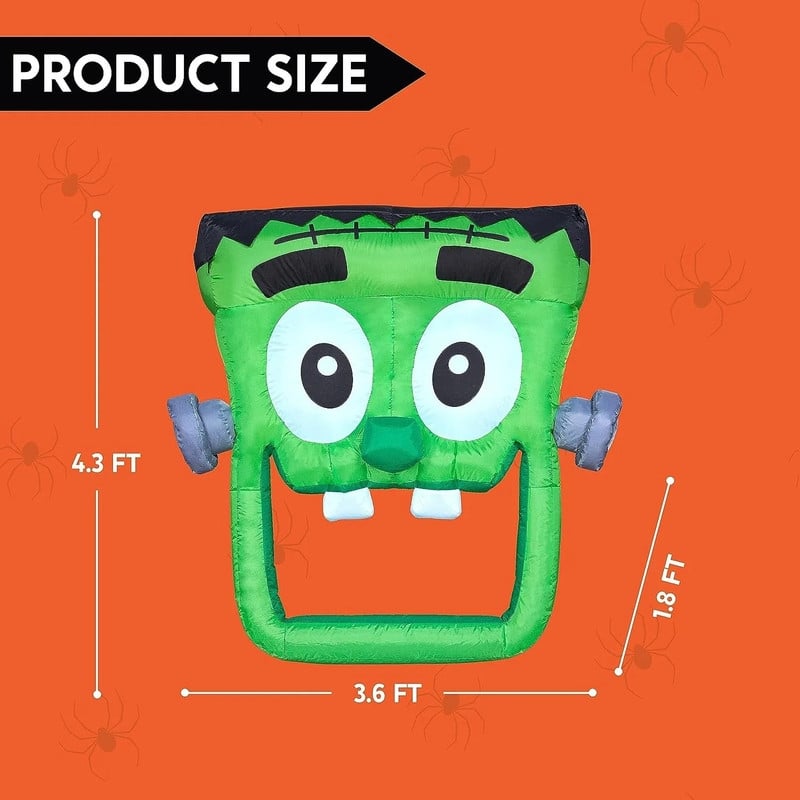 4.3 FT Halloween Inflatable Zombie