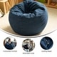 preview thumbnail 35 of 191, Small Refillable Bean Bag Chair for Kids and Teens