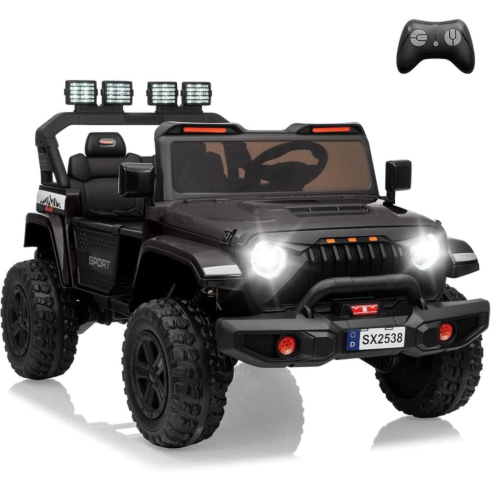 2 Seater Electric Toys Ride On Car with Remote Control, Vehicles for Kids