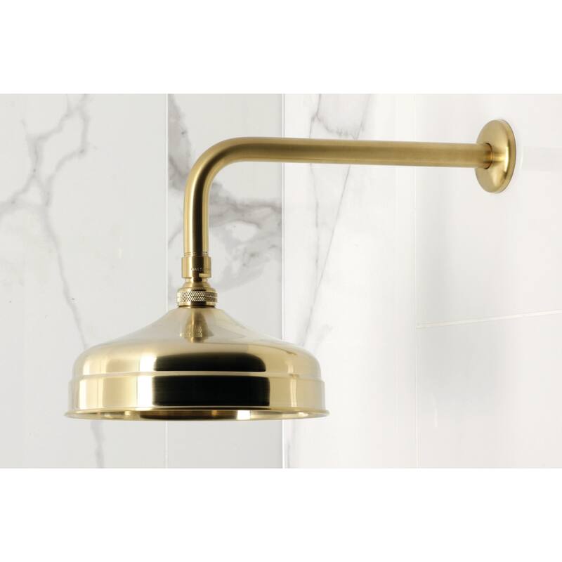 Kingston Brass KB633CML Manhattan Tub and Shower Trim Package with 1.8