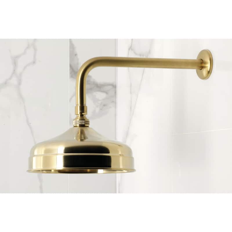Kingston Brass KB633DL Concord Tub and Shower Trim Package with 1.8