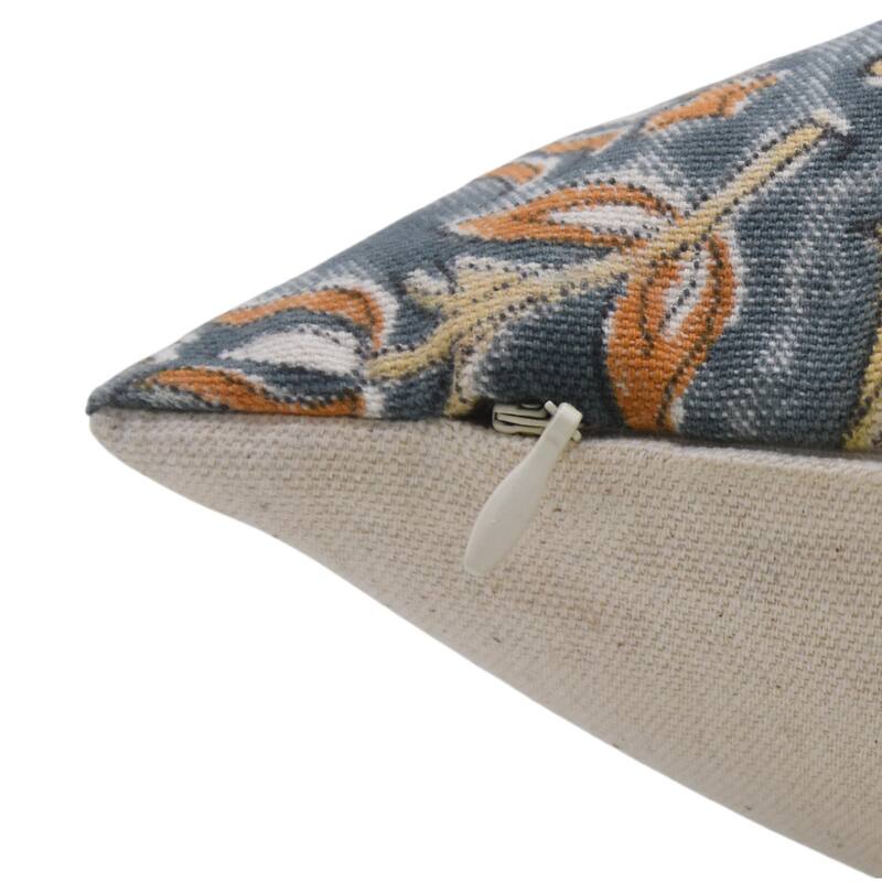 Fabdivine Cotton Bohemian Hand Block print pillow cover