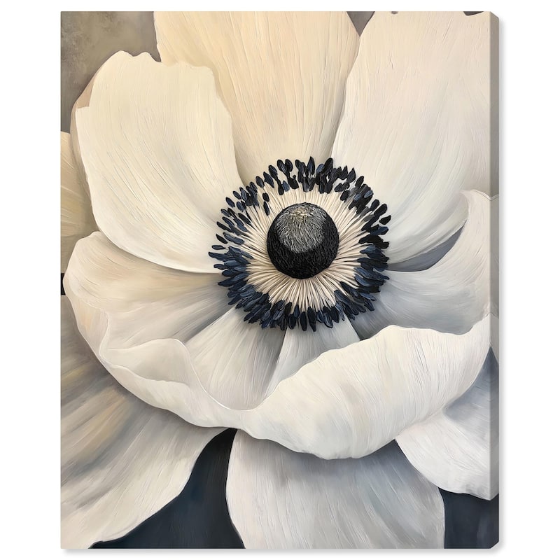 Heart of the Anemone Canvas by Art Remedy, Gallery Wrapped - 24" x 30"