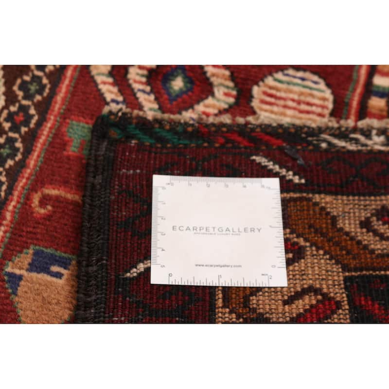 Teimani Black Rug 3'7" x 6'7" - 3'7 x 6'7