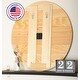 preview thumbnail 7 of 32, Oversized Farmhouse Wall Clock