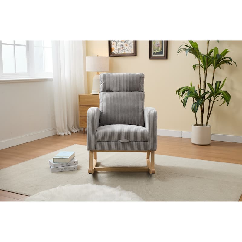 Rocking Chair with Side Pocket
