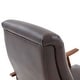 preview thumbnail 43 of 73, Sienna Upholstered Wood Push Back Recliner by Greyson Living