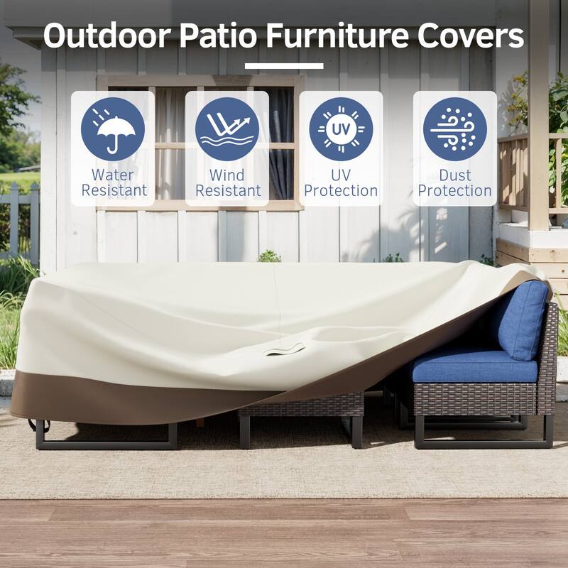 Outdoor Furniture Covers Waterproof Sofa Cover