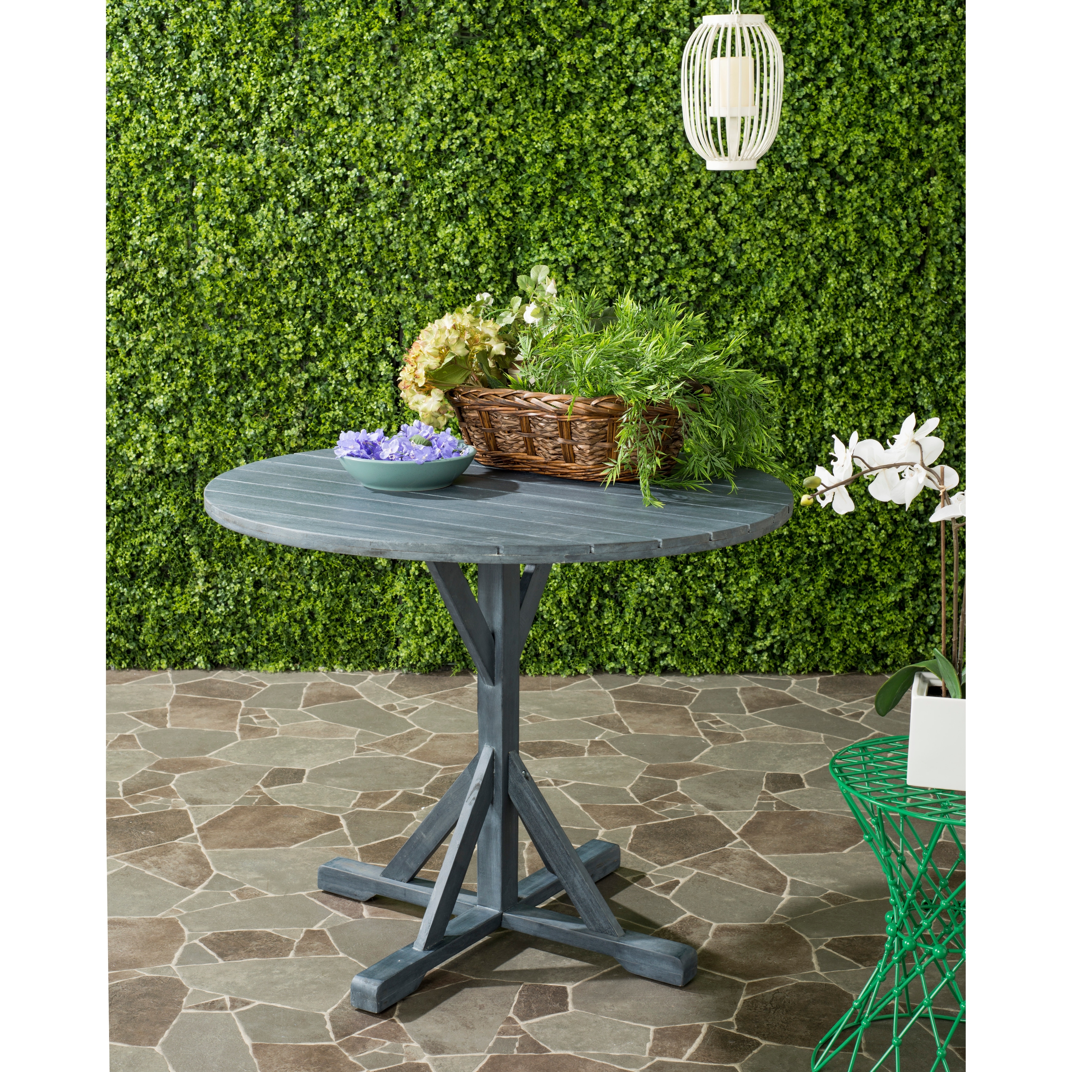 Safavieh owens balcony online hanging half table